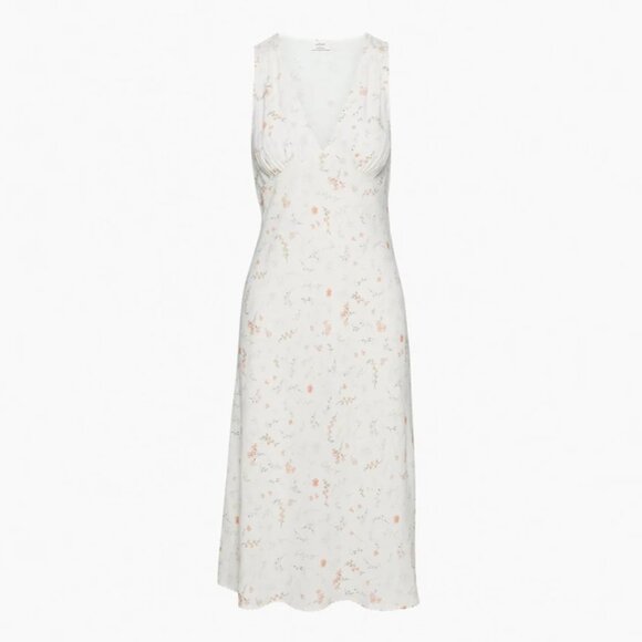 Aritzia Wilfred Orchestra Floral Dress - Picture 4 of 6